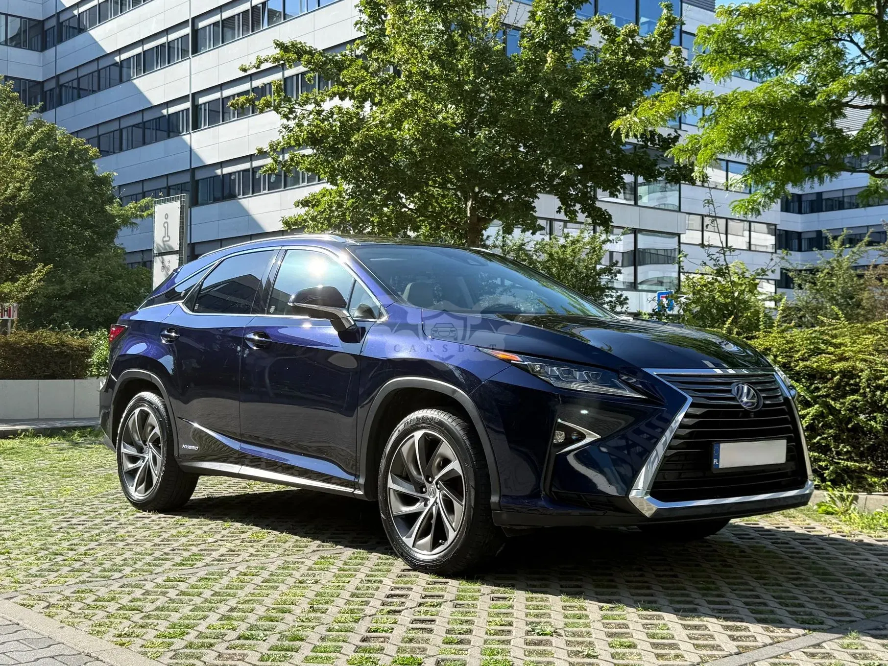 Lexus RX IV (2015-2022) 450h Omotenashi MY19 2018