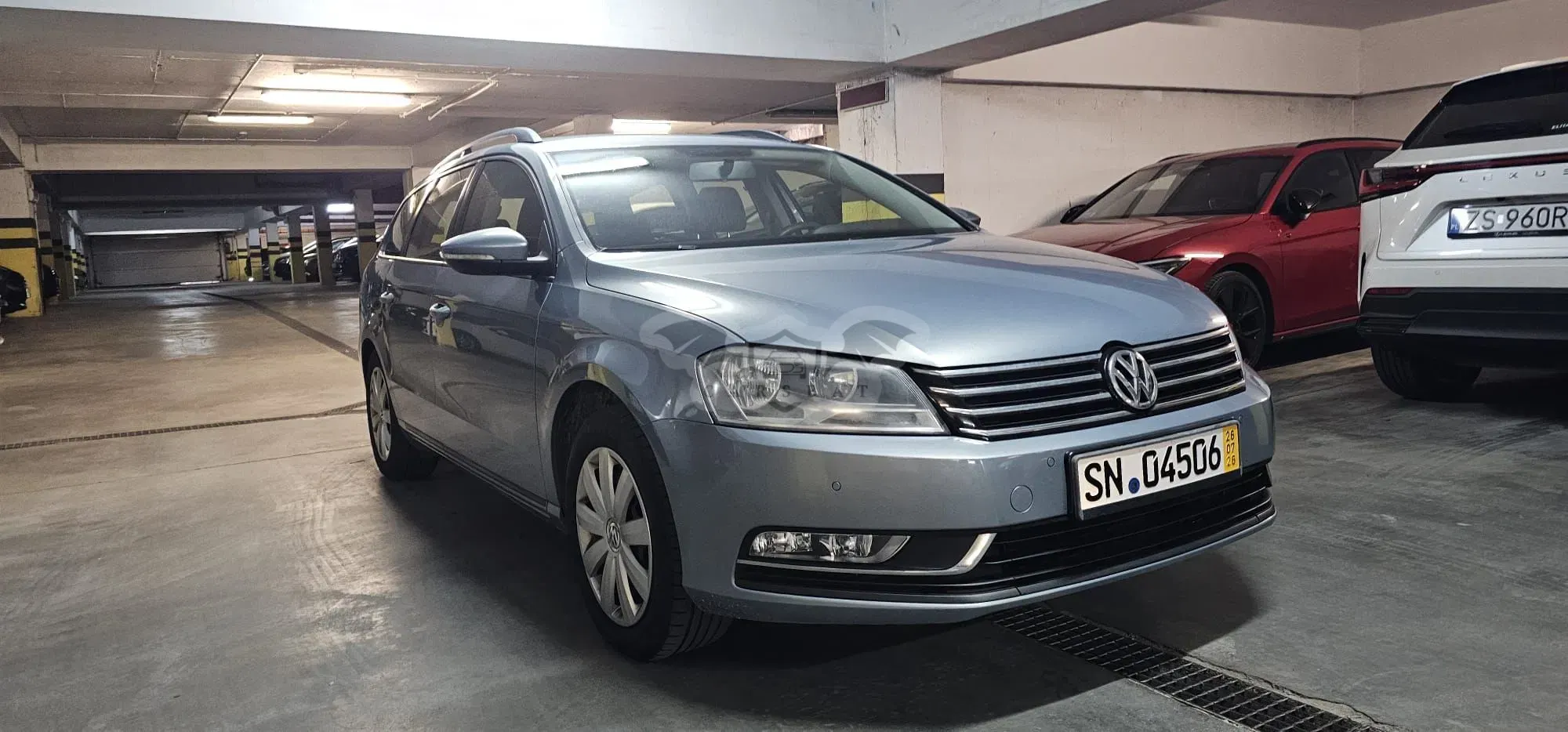 Volkswagen Passat B7 (2010-2014) 2012