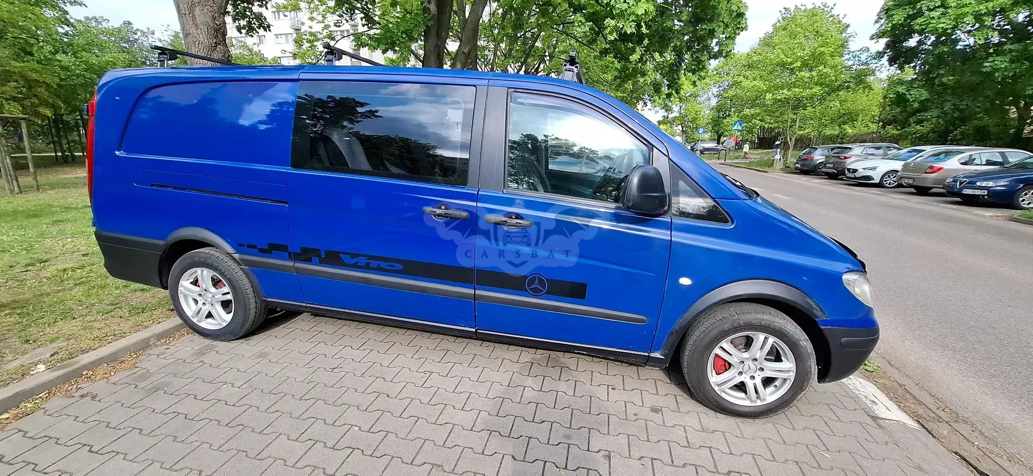 Mercedes-Benz Vito W639 (2003-2014) 2007