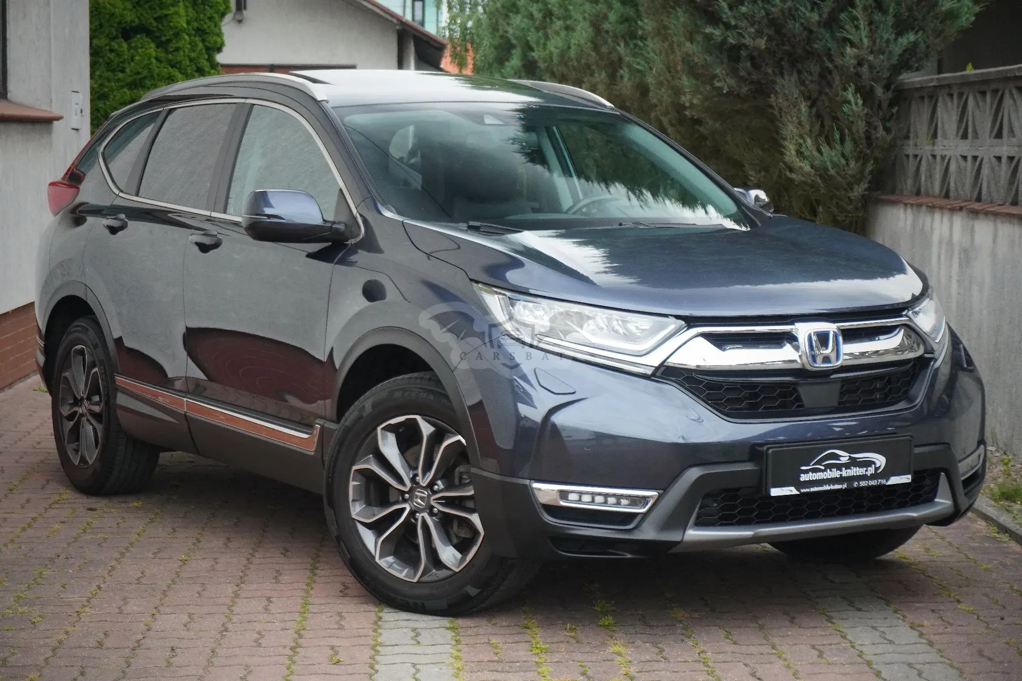 Honda CR-V V (2018-2023) e:HEV 2.0 i-MMD 4WD Executive 2021
