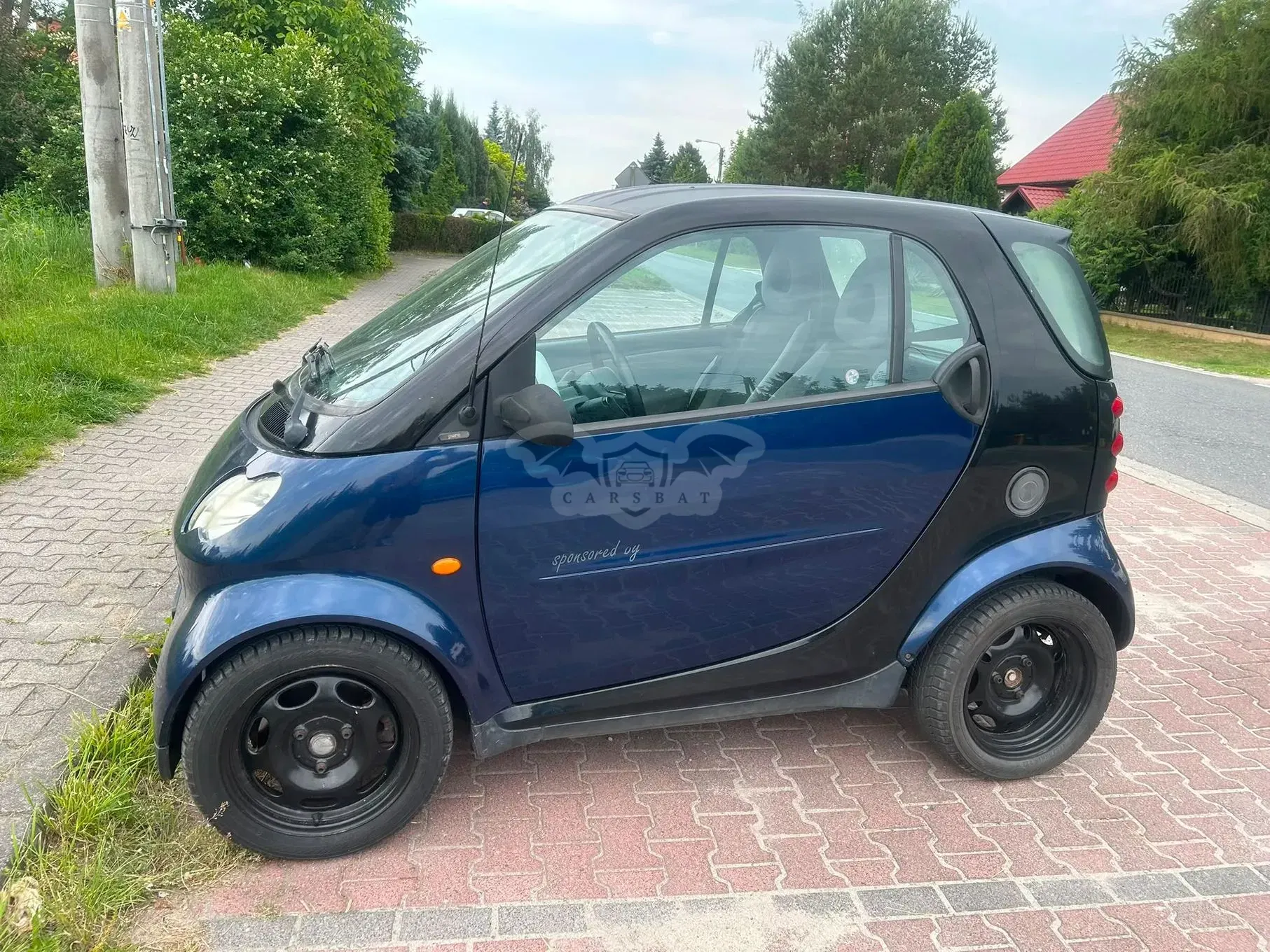 Smart Fortwo I (1998-2007) & passion 2003