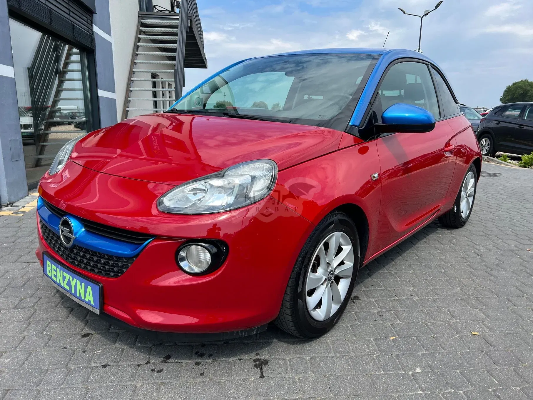 Opel Adam 1.4 EcoFLEX Start/Stop Black Link 2015