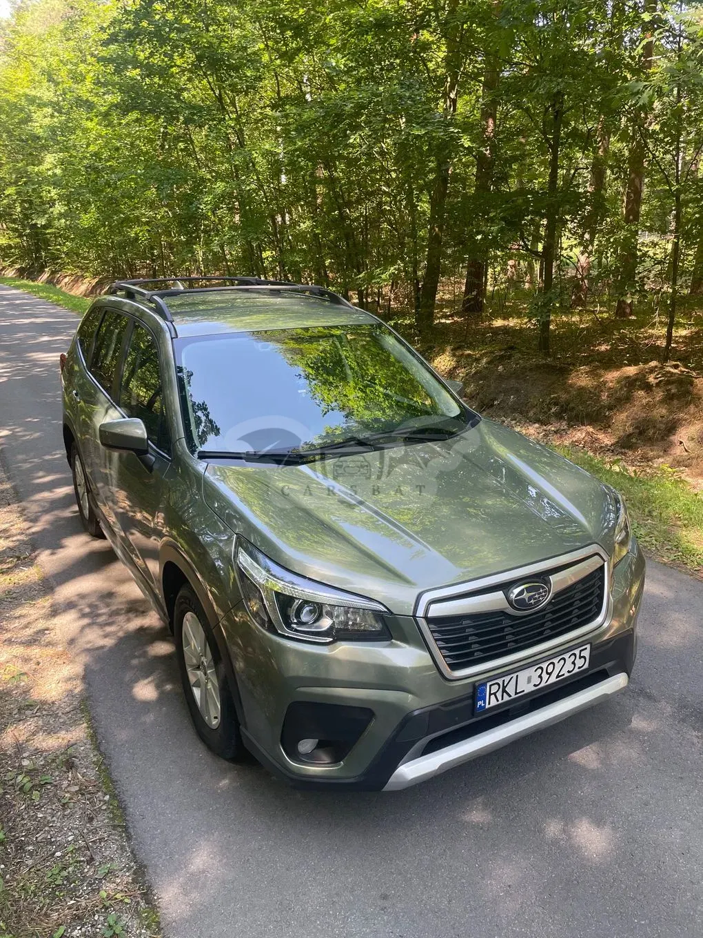 Subaru Forester V (2019-2024) 2019