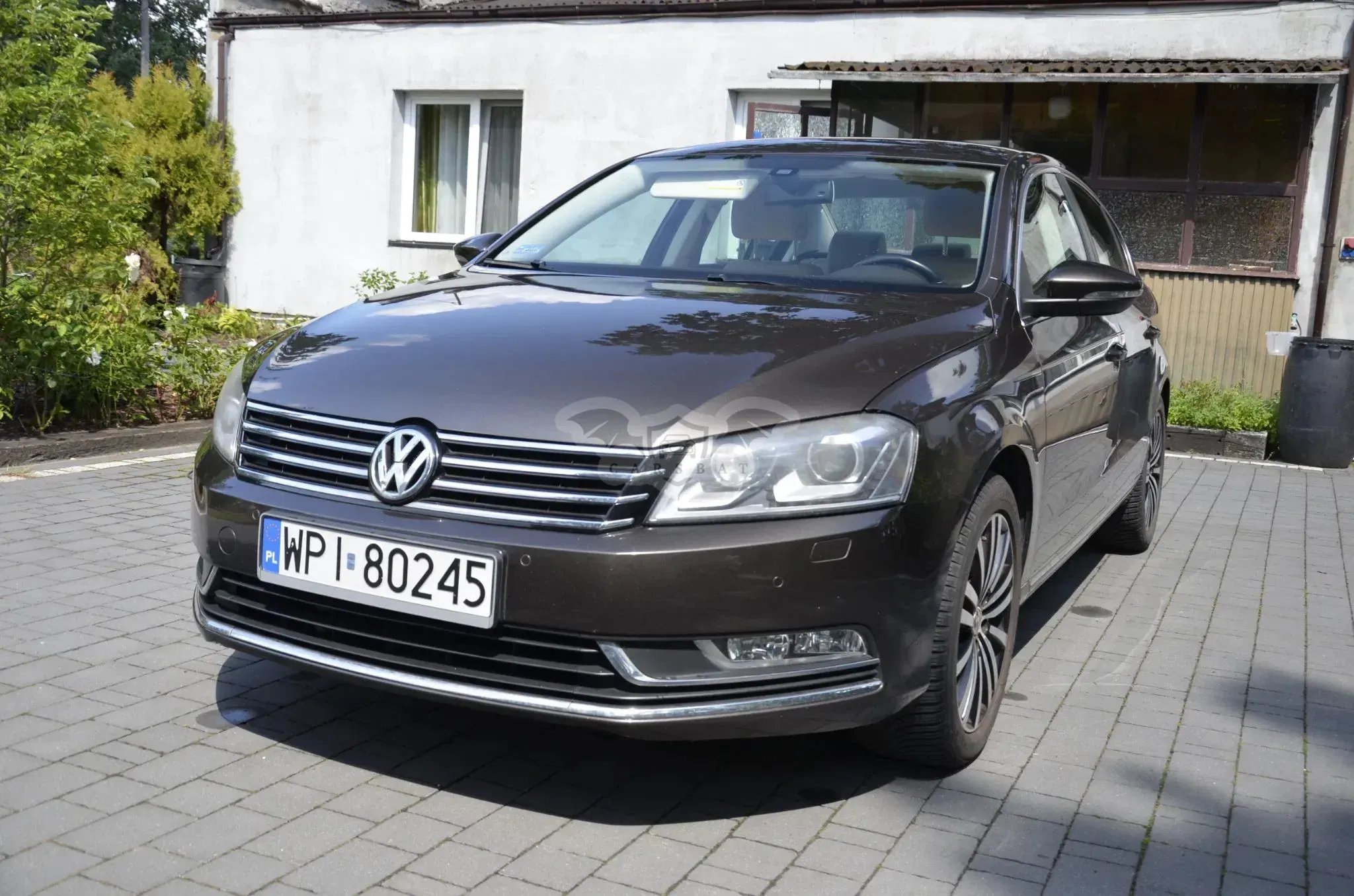 Volkswagen Passat B7 (2010-2014) 1.4 TSI Comfortline 2012