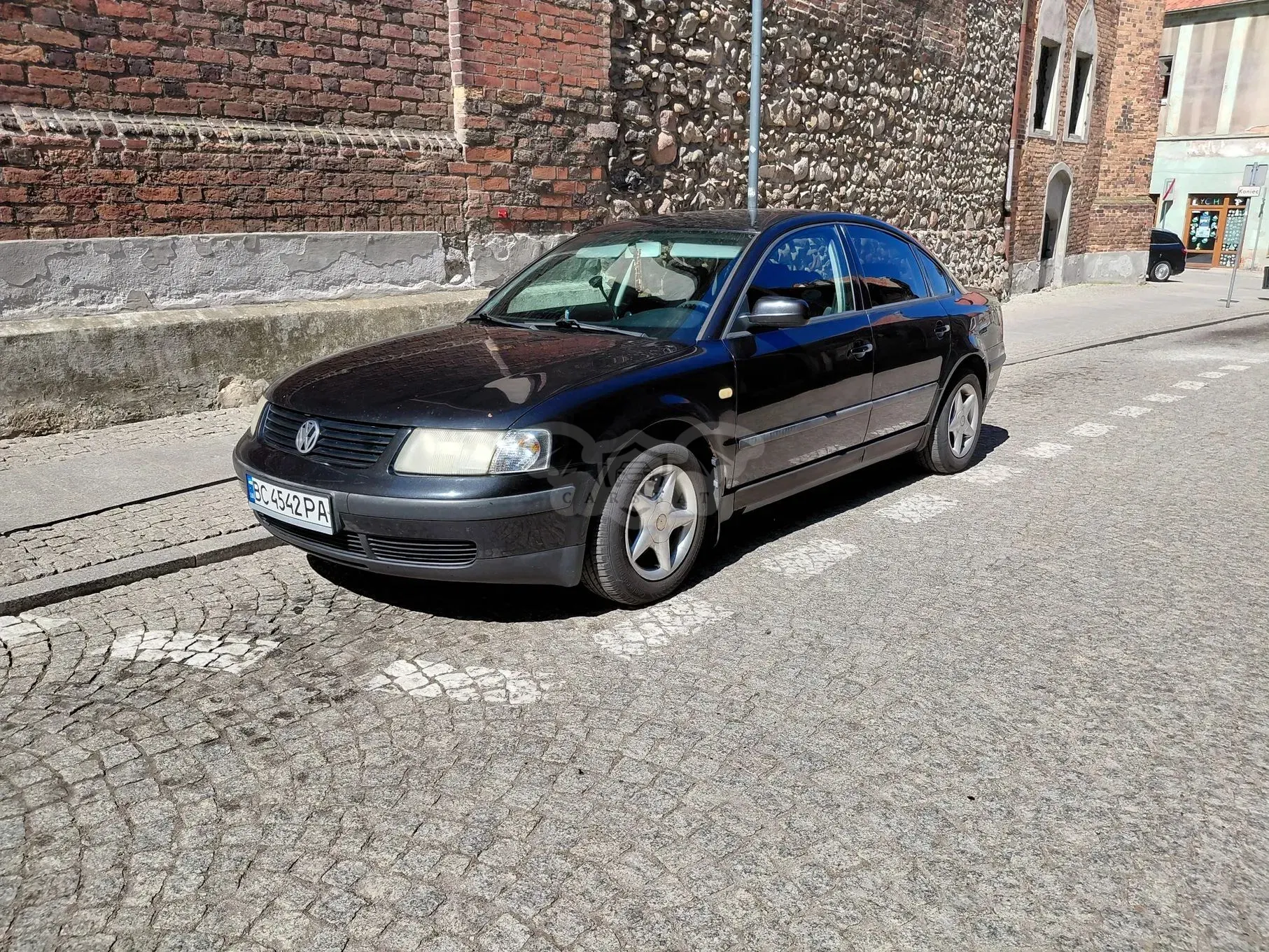 Volkswagen Passat B5 (1996-2000) 1999