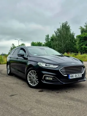 Ford Mondeo Mk5 (2014-) 2.0 EcoBlue Titanium 2022