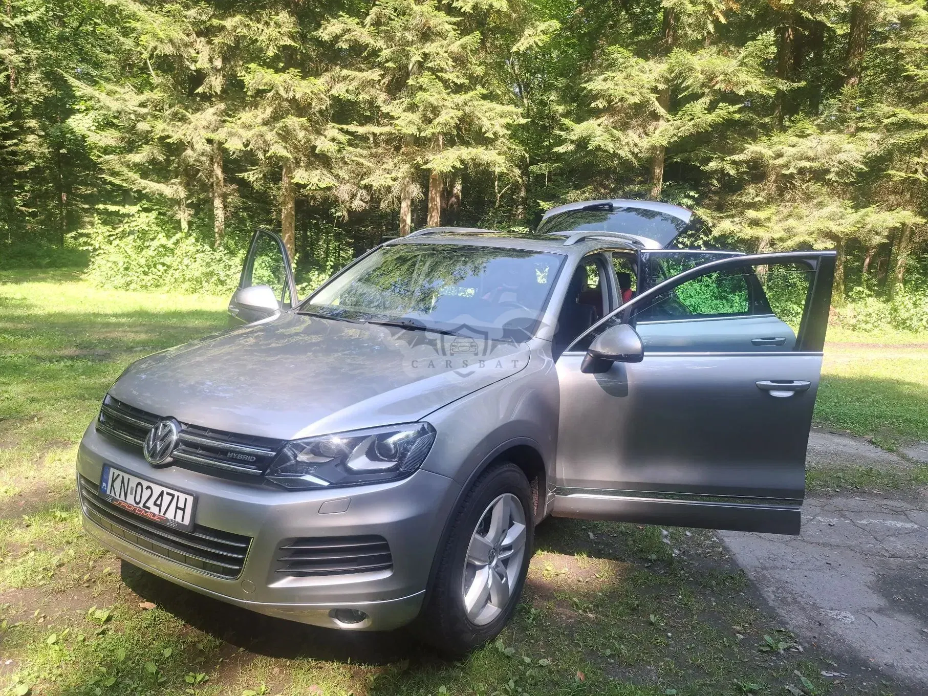 Volkswagen Touareg II (2010-) 2012