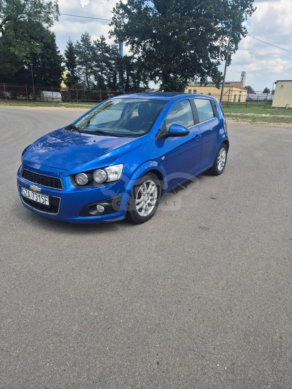Chevrolet Aveo (Sonic) 1.3 D LTZ 2012