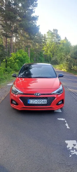 Hyundai i20 II (2014-2020) blue 1.2 Advantage 2019