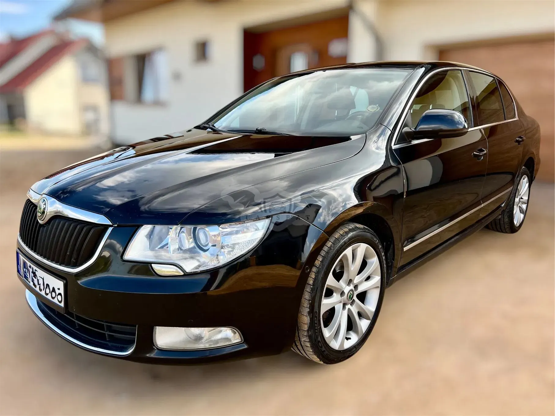 Skoda Superb II (2008-2018) 2.0 TDI Elegance 2009