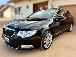 Skoda Superb II (2008-2018) 2.0 TDI Elegance 2009