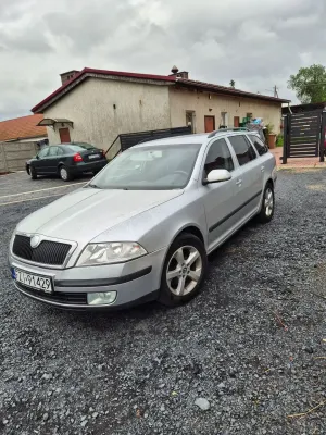 Skoda Octavia II (2004-2013) 2.0 TDI Elegance 2008