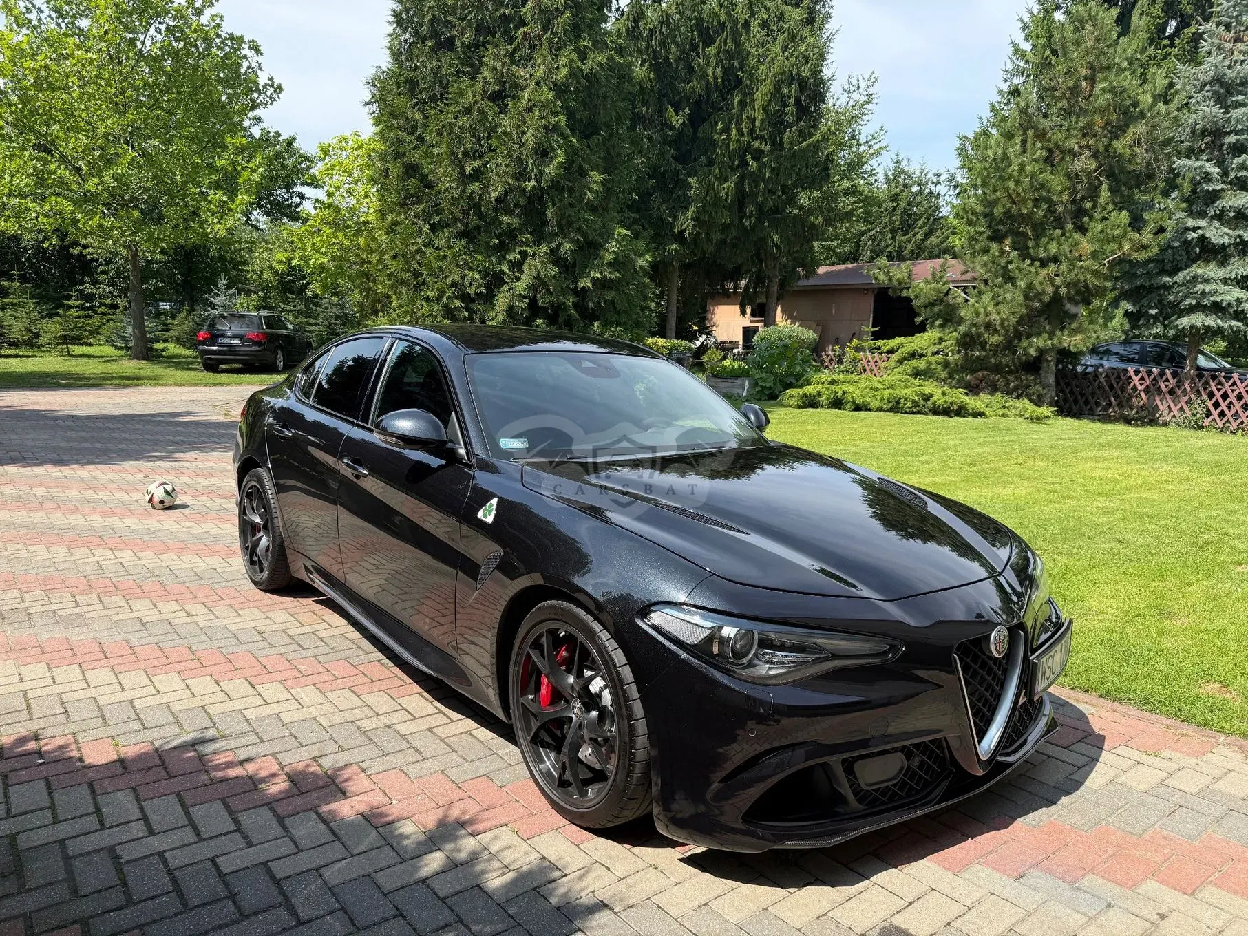 Alfa Romeo Giulia 2.9 Bi Turbo V6 Quadrifoglio 2017