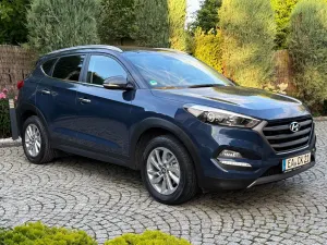 Hyundai Tucson III (2015-2020) 1.6 Turbo 2WD Trend 2017