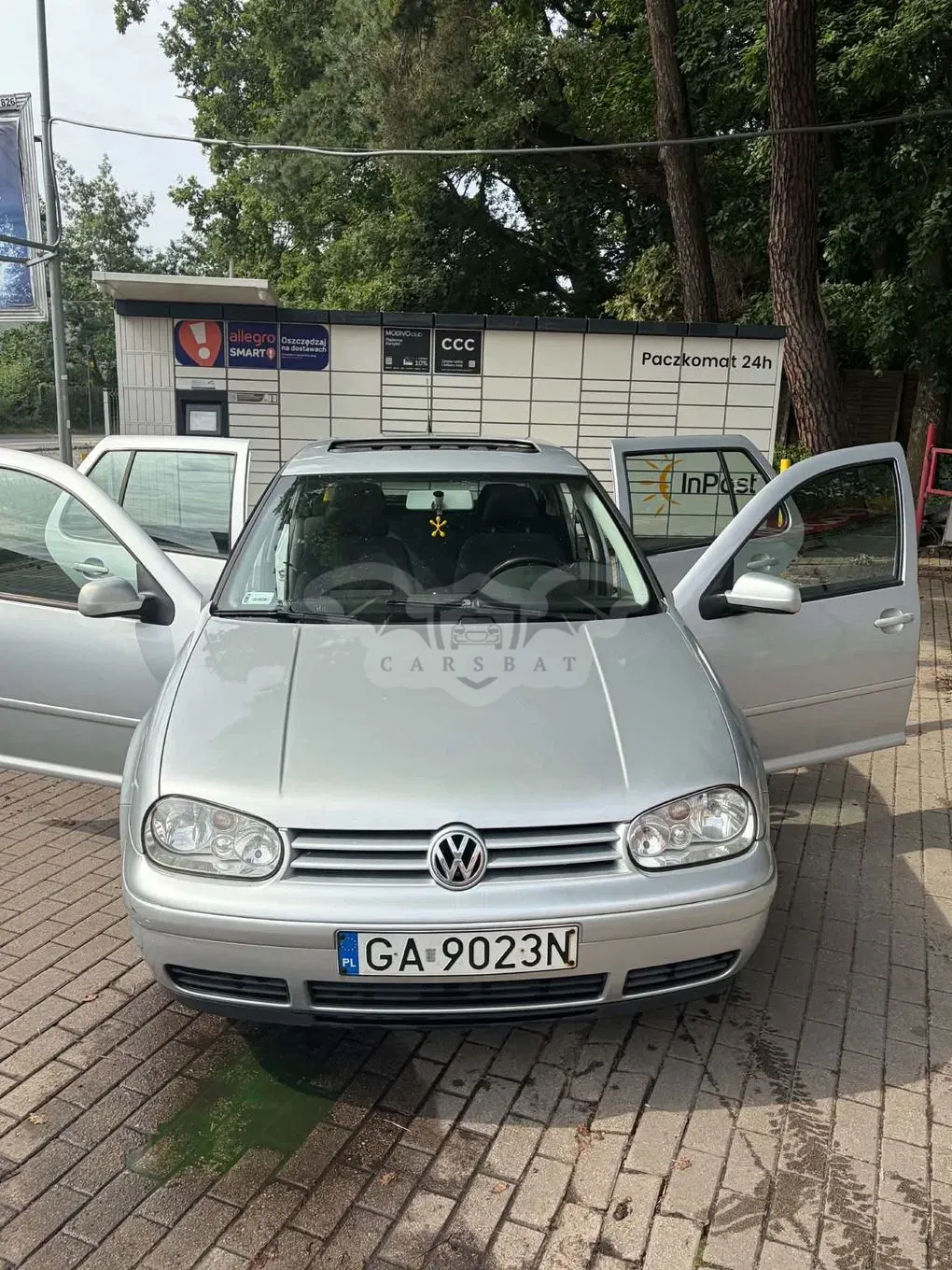 Volkswagen Golf IV (1997-2006) 2003
