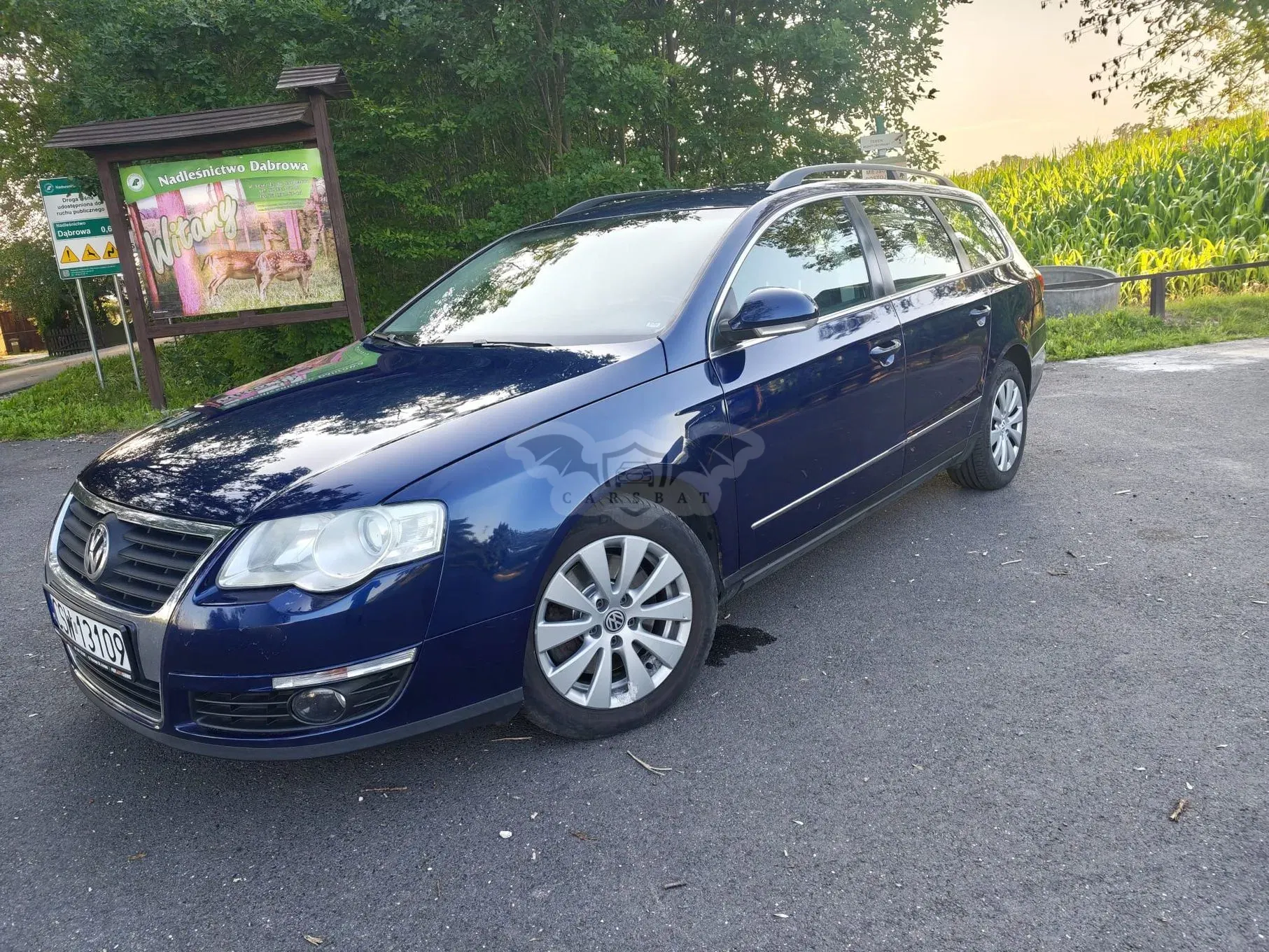 Volkswagen Passat B6 (2005-2010) 2.0 TDI Comfortline 2009