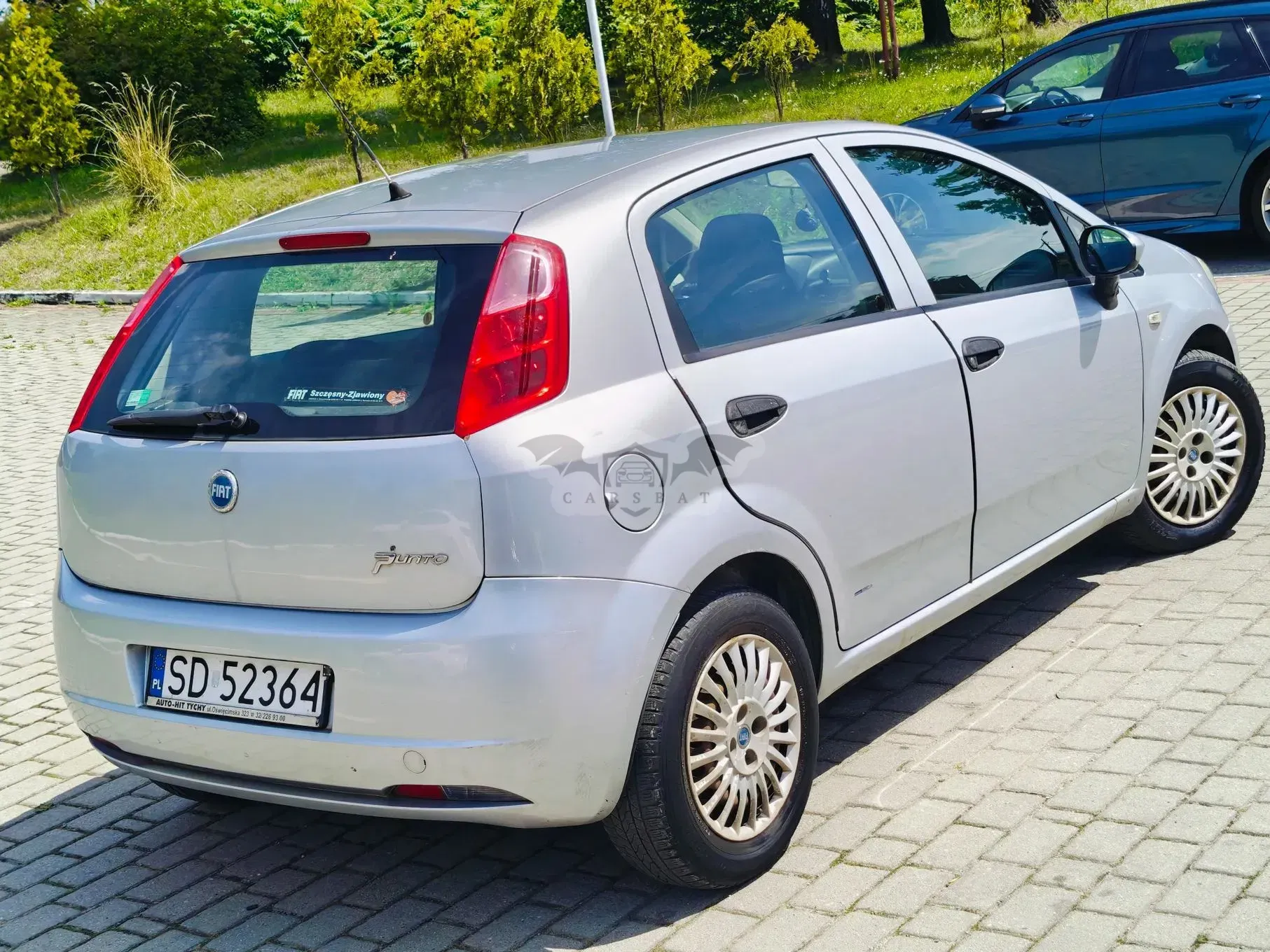 Fiat Punto 1.4 8V Dynamic 2007