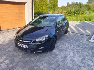 Opel Astra J (2009-2019) 1.4 T Cosmo 2015