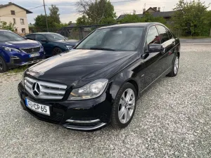 Mercedes-Benz C W204 (2007-2014) 180 CGI Automatik BlueEFFICIENCY Avantgarde 2012