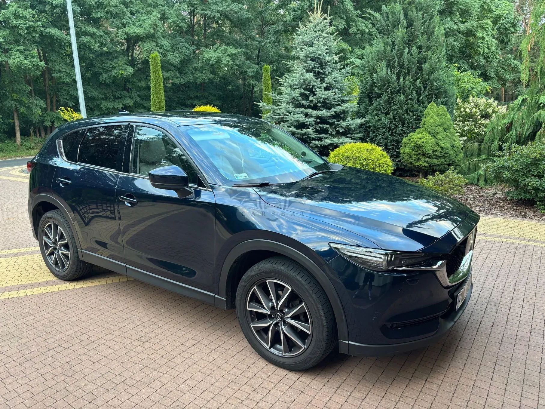 Mazda CX-5 II (2017-) 2.2 D Skypassion 2018