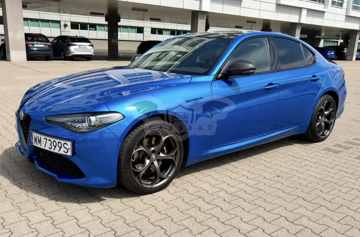 Alfa Romeo Giulia 2.0 Turbo Estrema Q4 2022