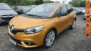 Renault Scenic IV (2016-) ENERGY TCe 140 LIMITED 2018