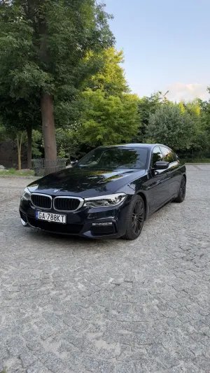 BMW 5 Series G30/G31 (2017-2023) 530i xDrive M Sport sport 2018