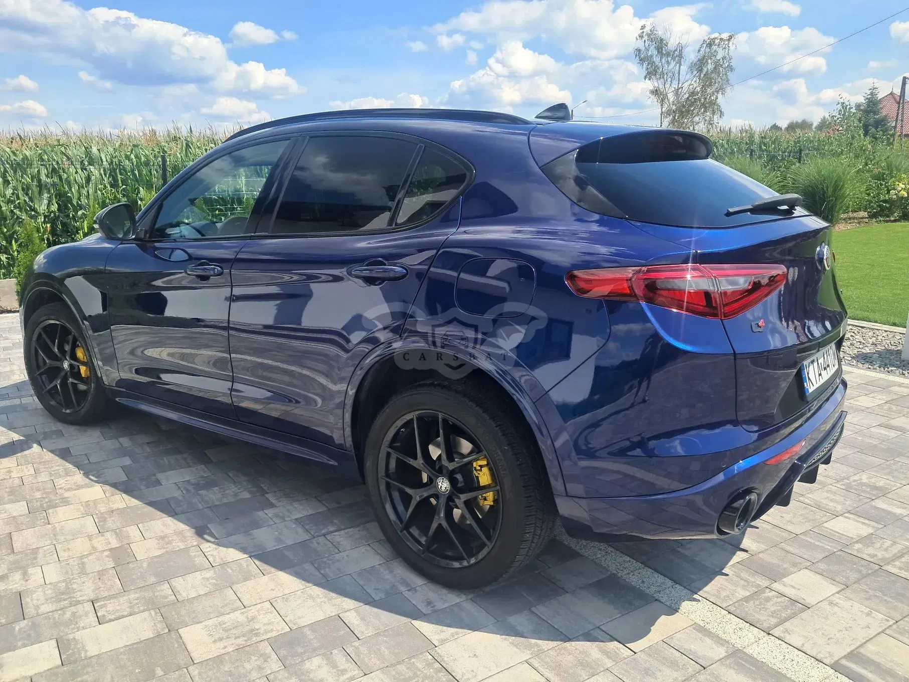 Alfa Romeo Stelvio 2.0 Turbo TI Q4 2021