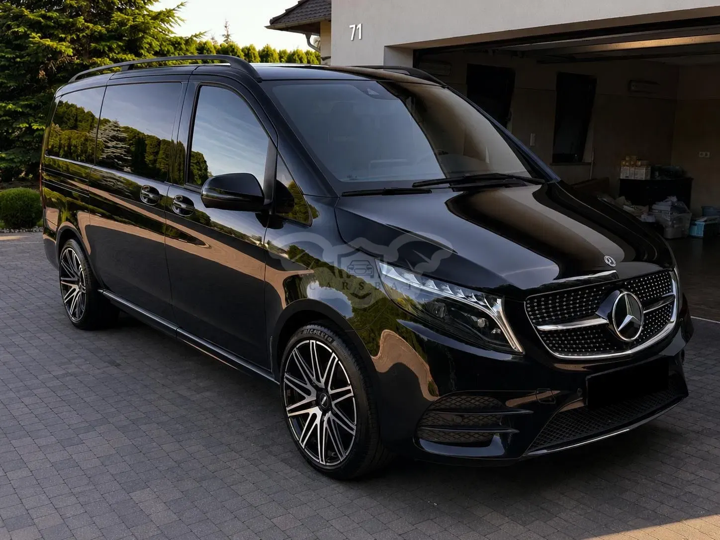 Mercedes-Benz V II (2014-) 300 d 4-Matic Avantgarde 9G-Tronic (d³ugi) 2022