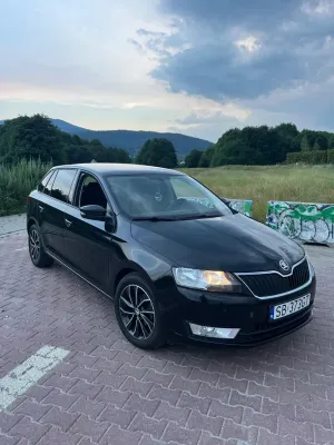 Skoda Rapid Spb 1.4 TDI DPF Ambition DSG 2016