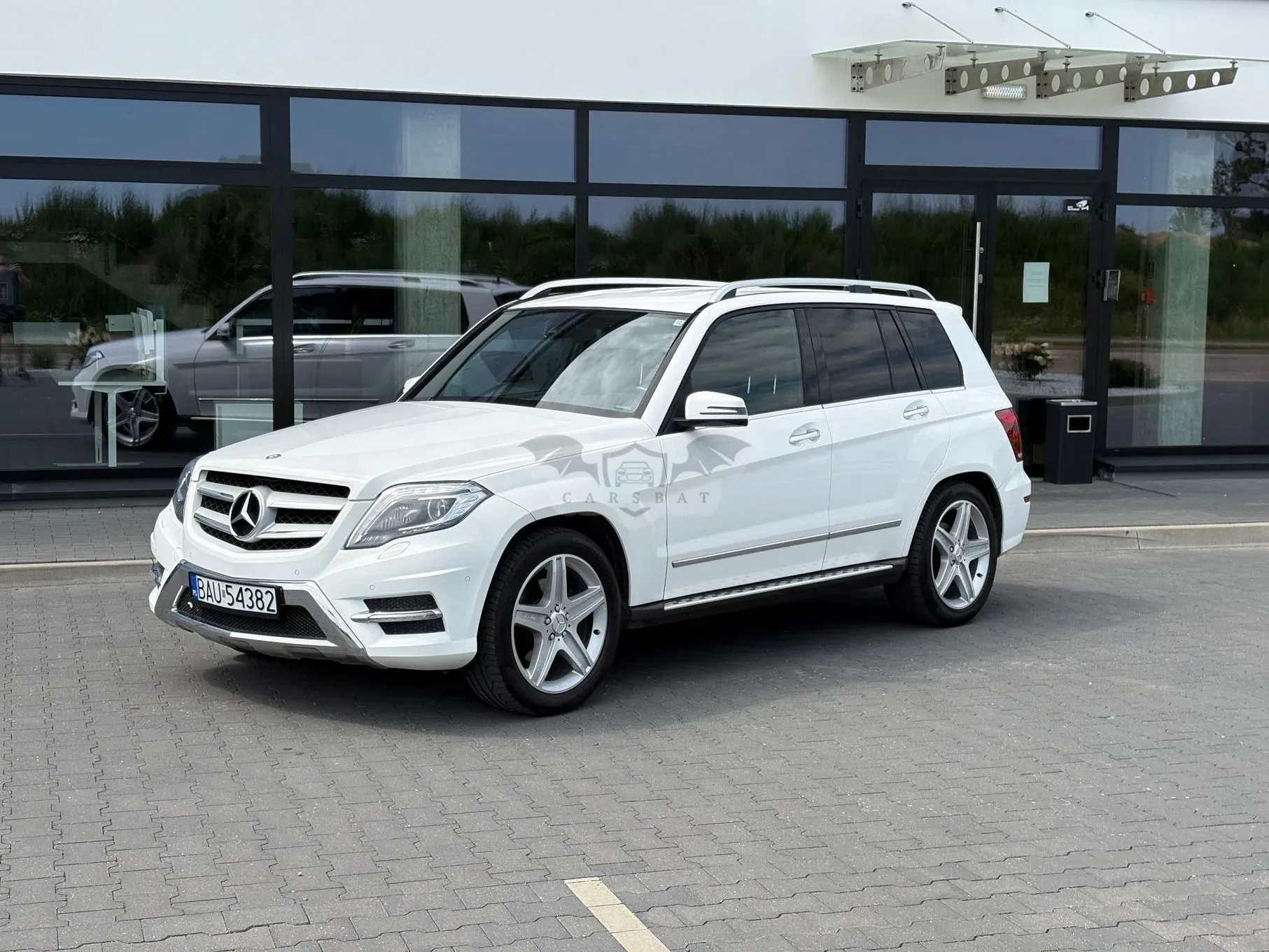 Mercedes-Benz GLK GLK 350 350 4Matic (BlueEFFICIENCY) 7G-TRONIC 2012