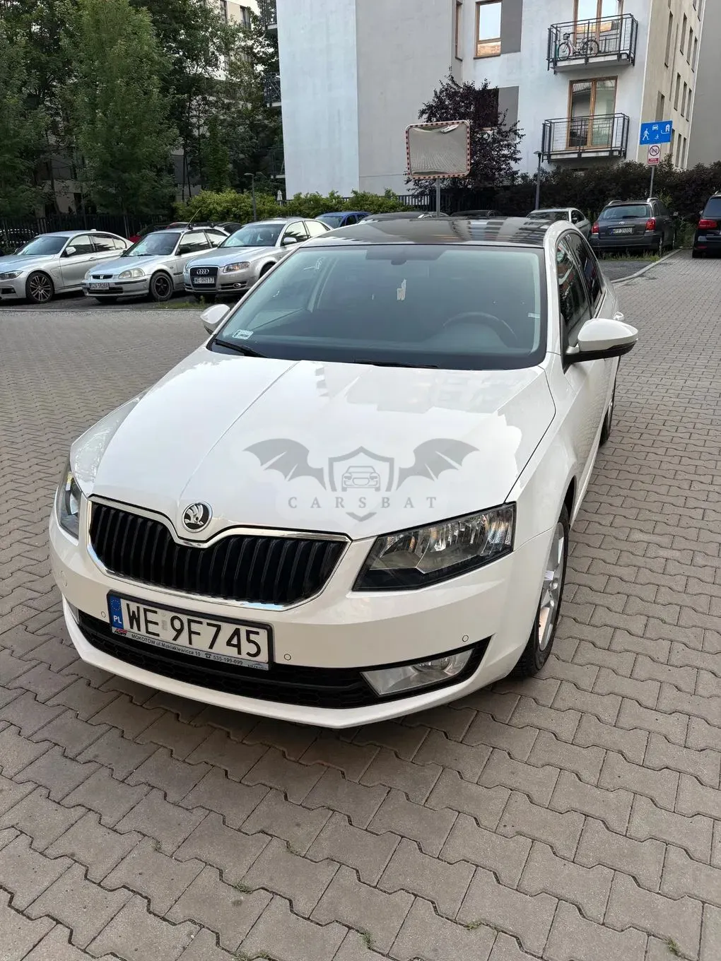 Skoda Octavia III (2013-) 1.2 TSI Ambition 2014