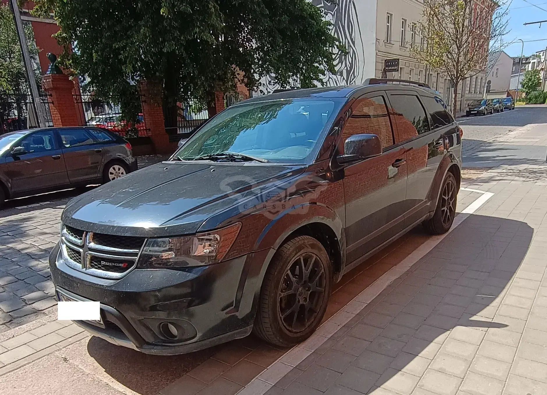 Dodge Journey 2.7 V6 R/T 2012