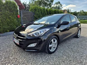 Hyundai i30 II (2012-2017) blue 1.4 Classic Navigation 2015