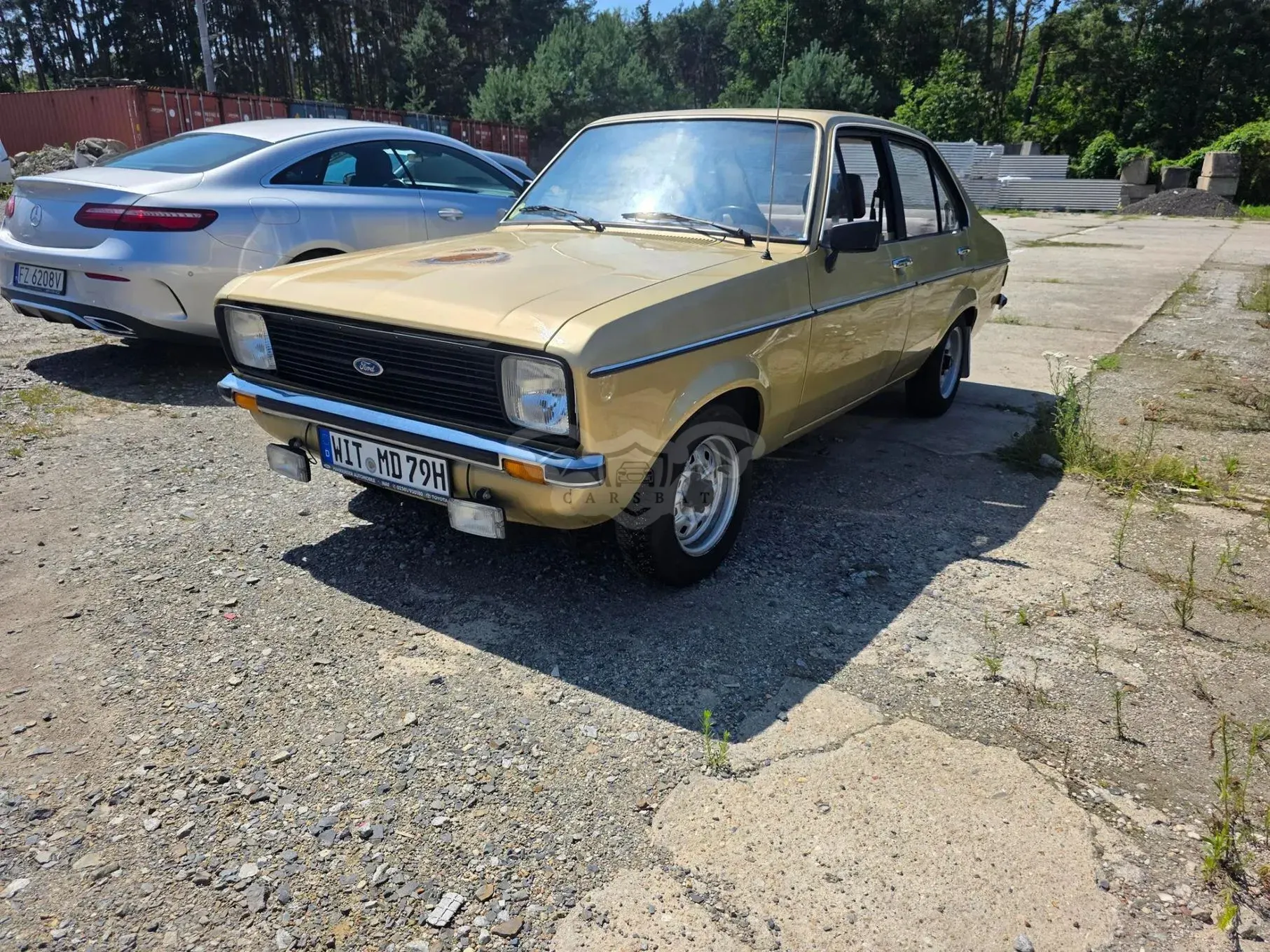 Ford Escort Mk2 (1975-1980) 1979