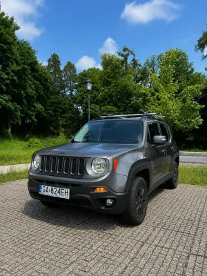 Jeep Renegade 2.0 MultiJet Active Drive Low Automatik Trailhawk 2017