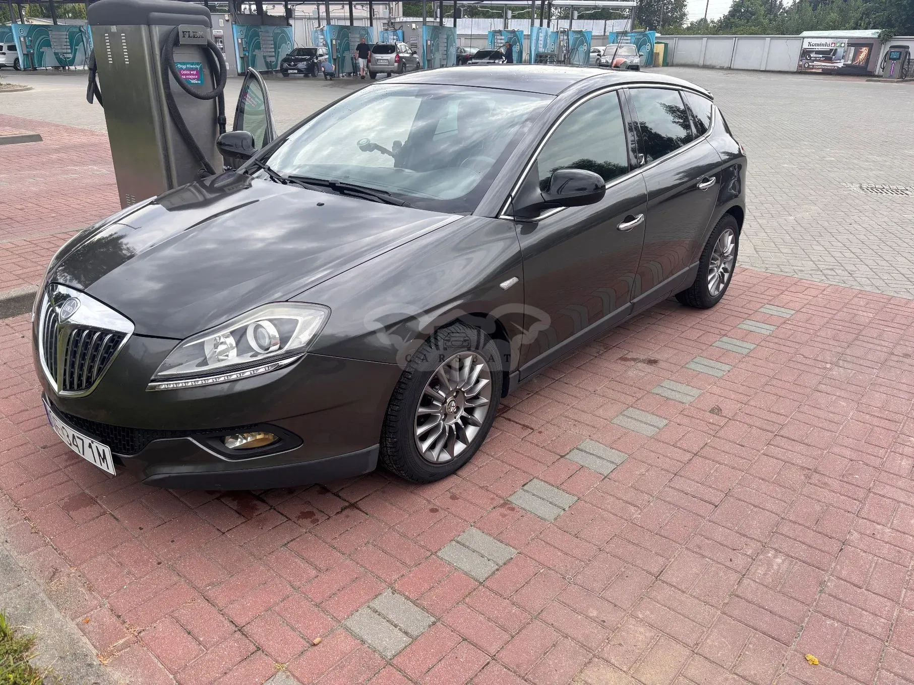 Lancia Delta 1.6 MJ Argento 2009