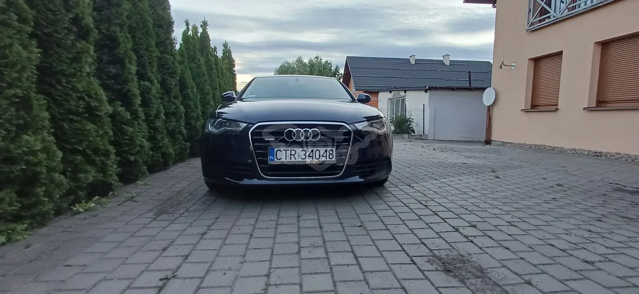 Audi A6 C7 (2011-2018) 2012