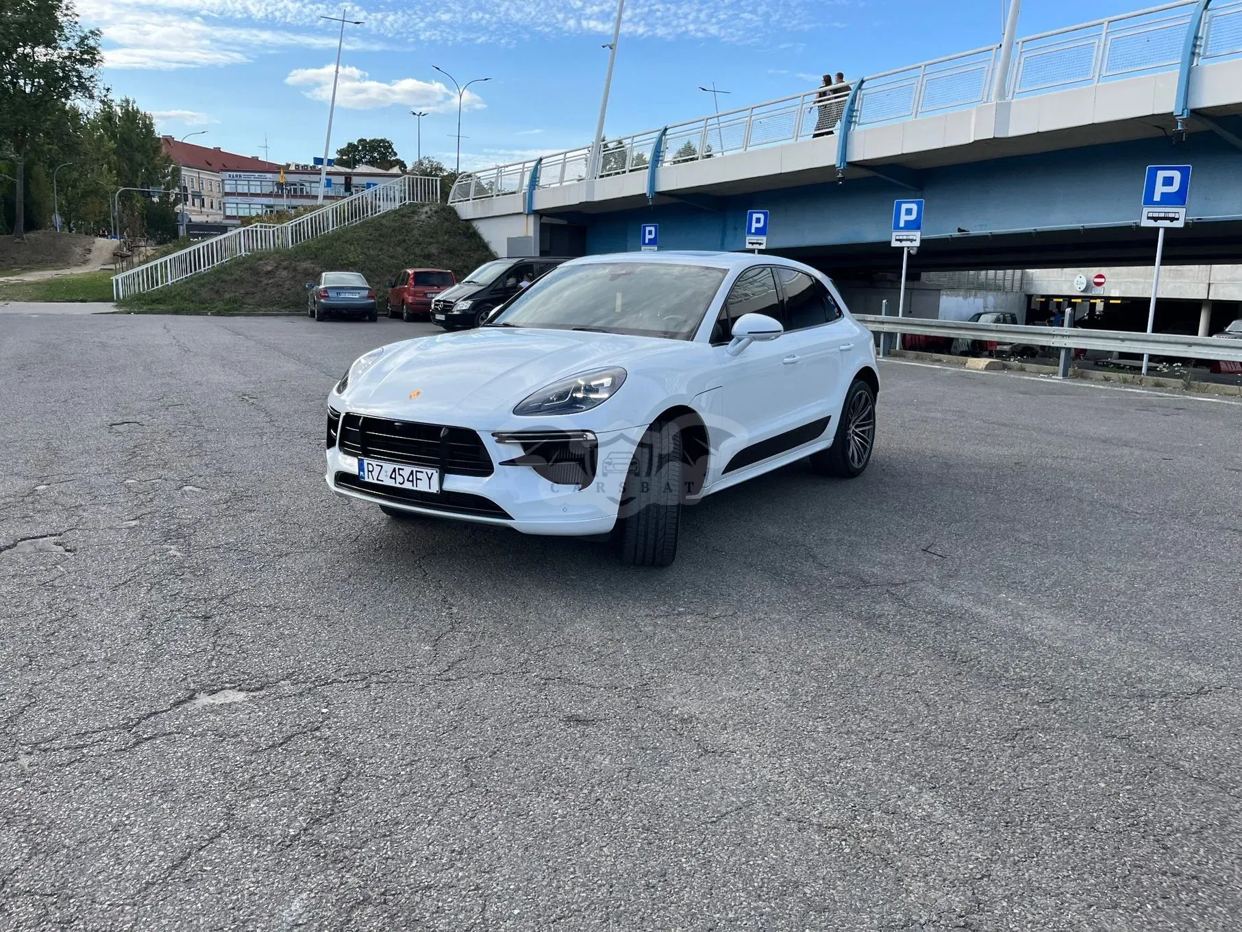 Porsche Macan I (2014-) Turbo 2020