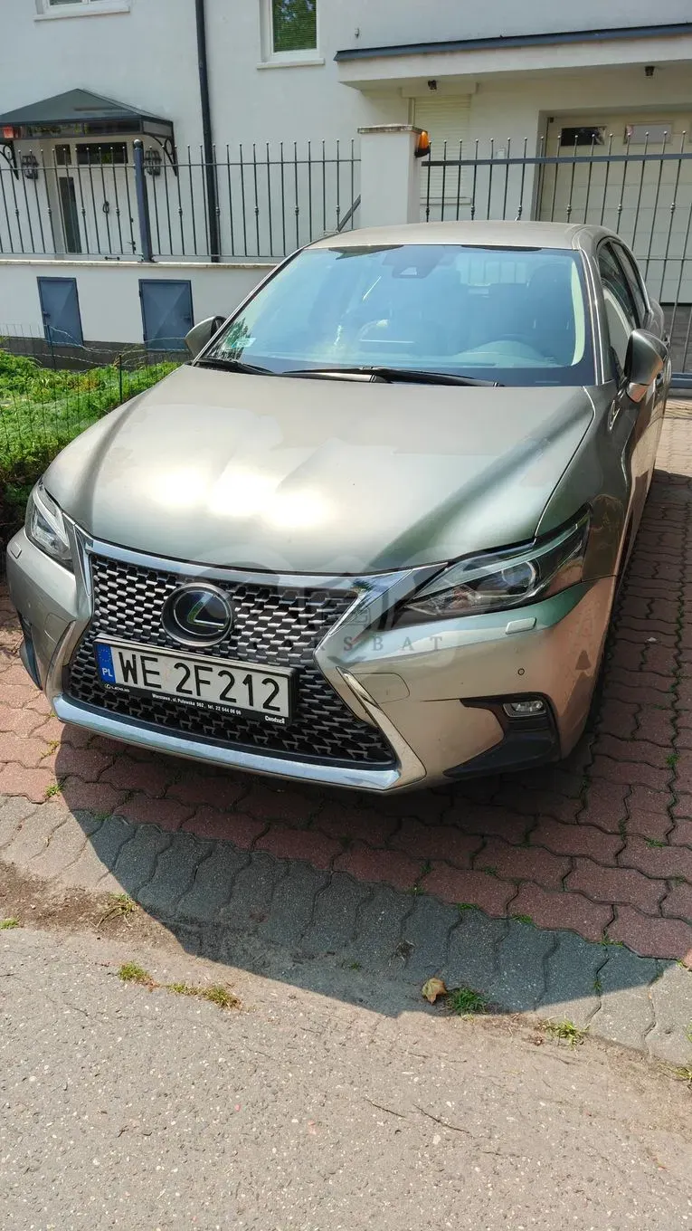 Lexus CT 200h Elegance 2020