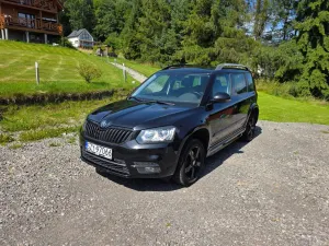 Skoda Yeti 2.0 TDI DSG 4x4 Monte Carlo 2015