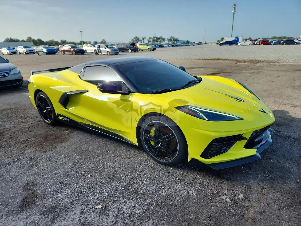 Chevrolet Corvette C8 (2019-2025) Stingray 2LT 6.2 V8 Automatik 2023