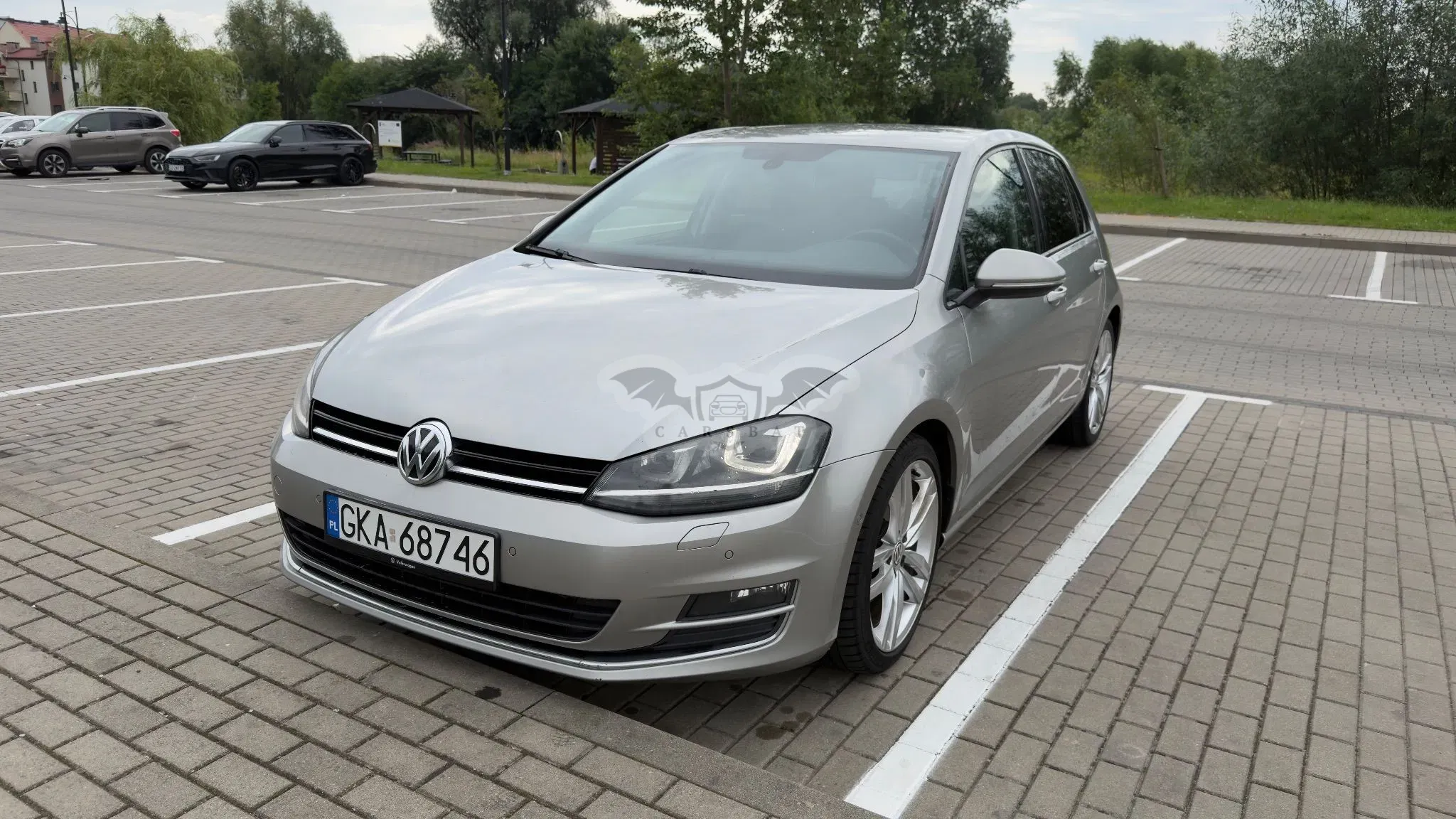 Volkswagen Golf VII (2012-2020) 2.0 TDI BMT Highline 2013