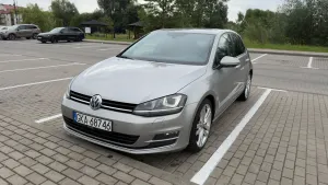 Volkswagen Golf VII (2012-2020) 2.0 TDI BMT Highline 2013