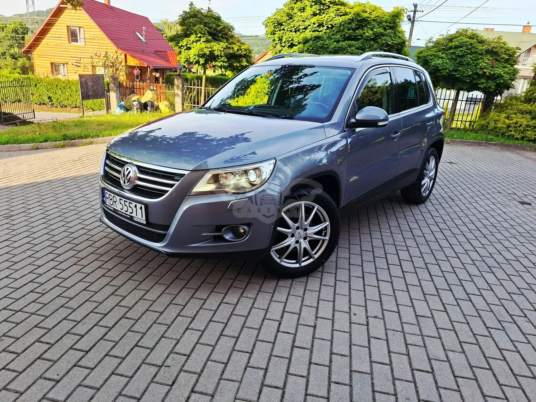 Volkswagen Tiguan I (2007-2016) 2.0 TDI 4Mot Sport&Style 2008