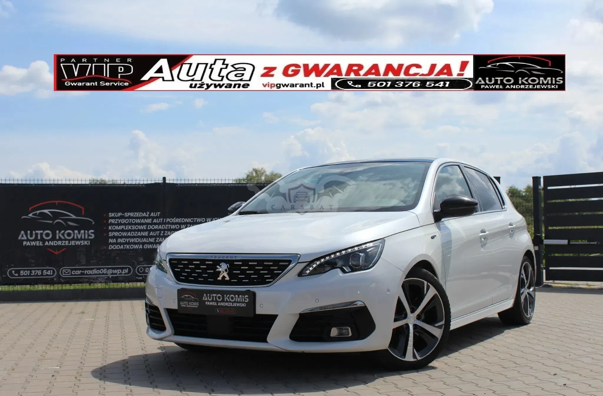 Peugeot 308 T9 (2014-2021) 2.0 BlueHDi GT S&S EAT8 2018