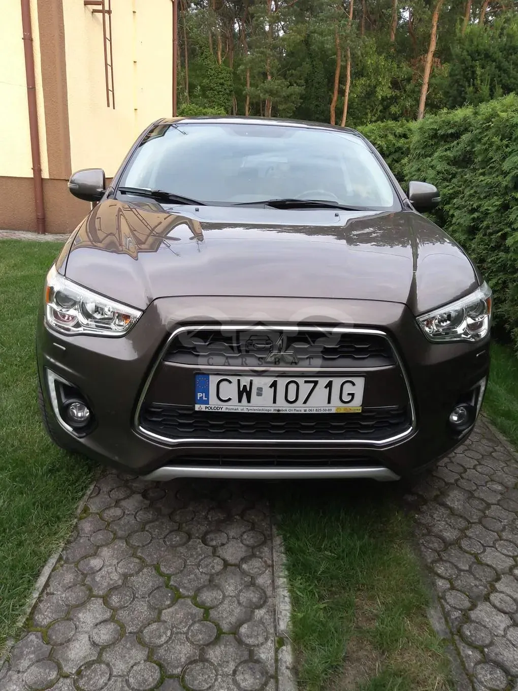 Mitsubishi ASX 1.6 Instyle EU6 2015