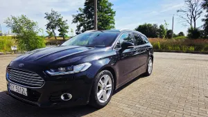 Ford Mondeo Mk5 (2014-) 2.0 TDCi Titanium PowerShift 2015