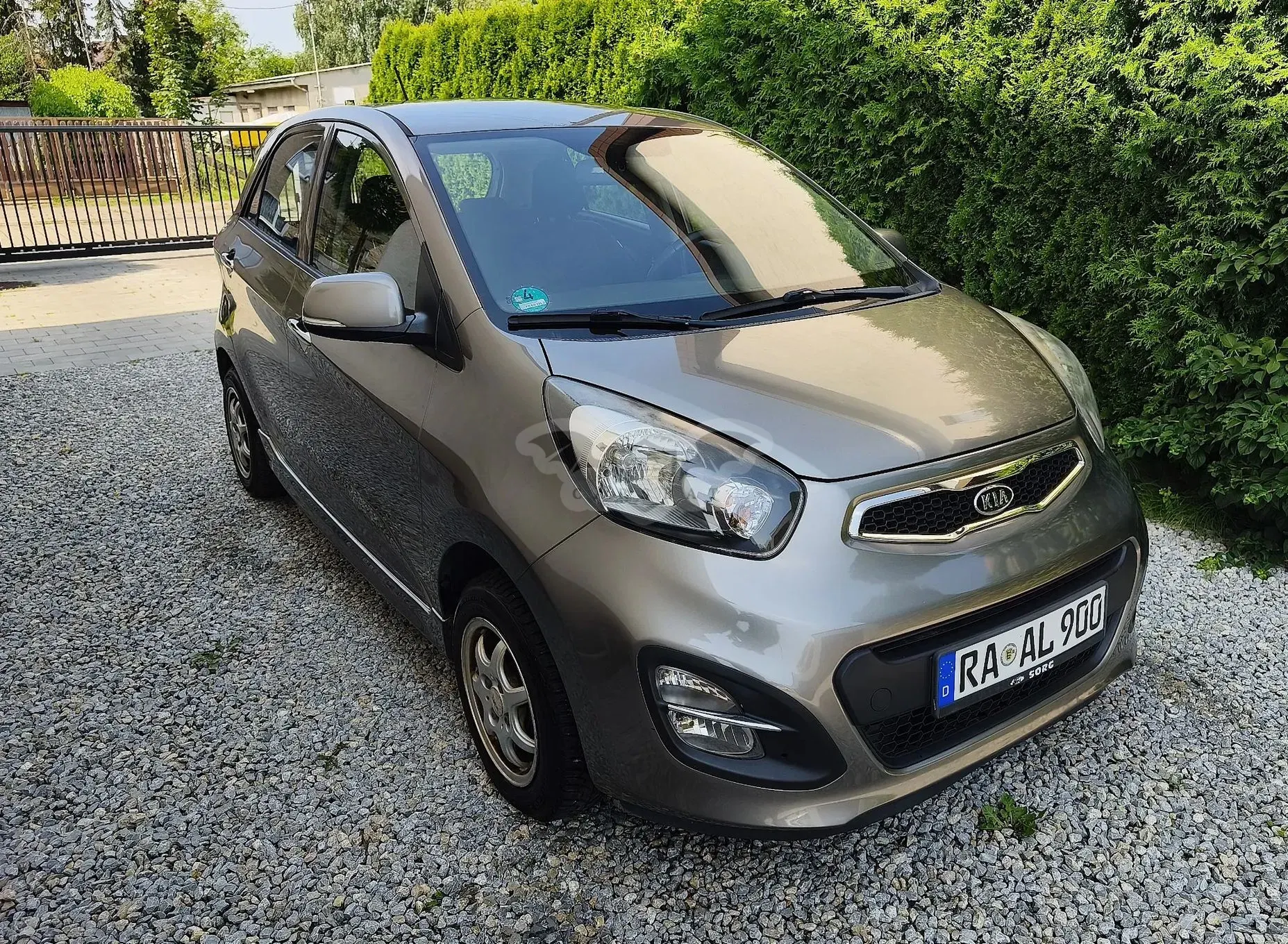 Kia Picanto (Morning) II (2011-) 1.0 Business Line 2011