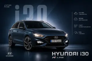Hyundai i30 III (2017-) 1.5 T-GDI 48V-Hybrid N-Line 2022